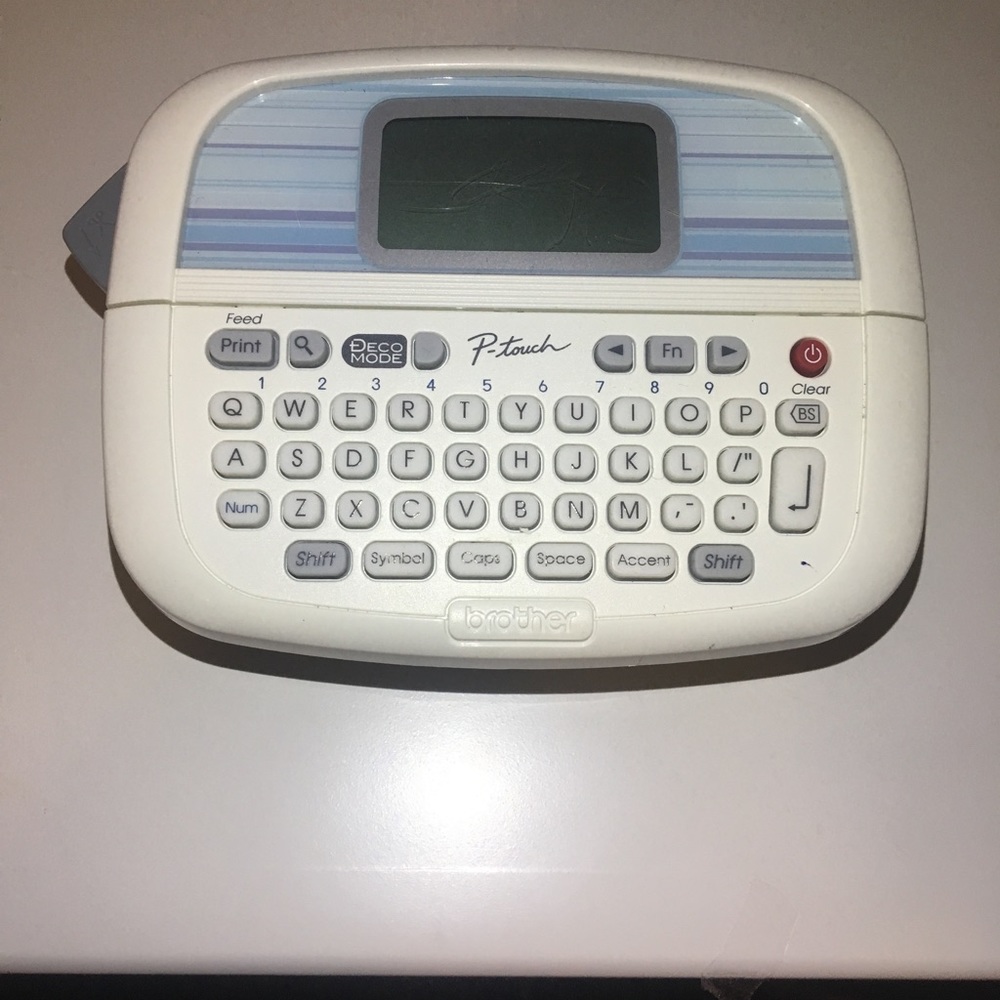Brother P-Touch Label Maker